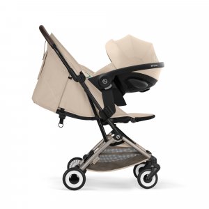 Poussette compacte voyage orfeo 3 almond beige Cybex