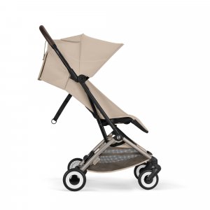 Poussette compacte voyage orfeo 3 almond beige Cybex