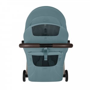 Poussette compacte voyage orfeo 3 stormy blue Cybex