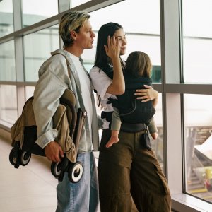 Poussette compacte voyage orfeo 3 chocolate brown Cybex