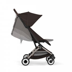 Poussette compacte voyage orfeo 3 chocolate brown Cybex