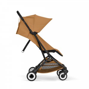 Poussette compacte voyage orfeo 3 cinnamon yellow Cybex