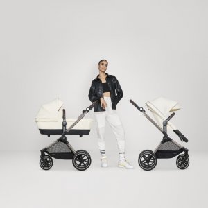 Poussette eos lux 2-en-1 Cybex