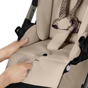 Poussette tout terrain balios s lux 4 almond beige Cybex