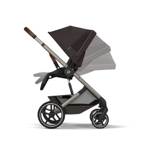 Poussette tout terrain balios s lux 4 chocolate brown Cybex