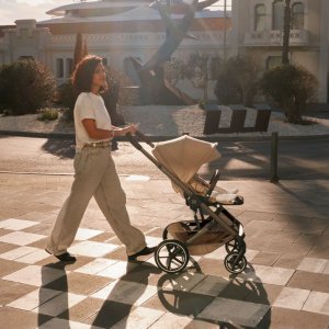 Poussette tout terrain balios s lux 4 chocolate brown Cybex
