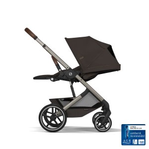 Poussette tout terrain balios s lux 4 chocolate brown Cybex