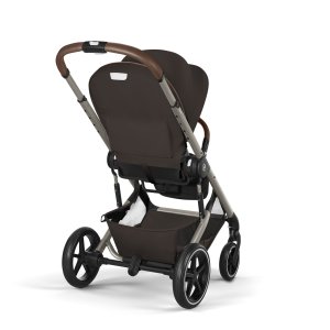 Poussette tout terrain balios s lux 4 chocolate brown Cybex