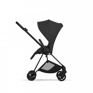 Poussette compacte mios 4 sepia black châssis matt black Cybex