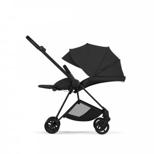 Poussette compacte mios 4 sepia black châssis matt black Cybex