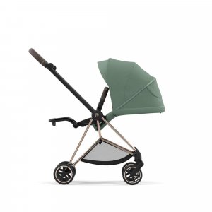 Poussette mios 3 leaf green châssis rose gold Cybex
