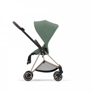 Poussette mios 3 leaf green châssis rose gold Cybex