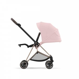 Poussette mios 3 peach pink châssis rose gold Cybex