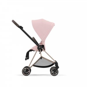 Poussette mios 3 peach pink châssis rose gold Cybex