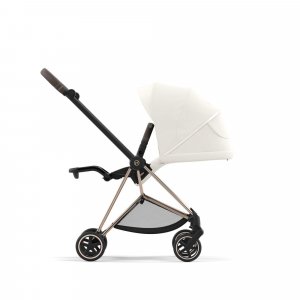 Poussette mios 3 off white châssis rose gold Cybex