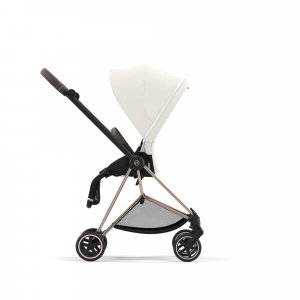 Poussette mios 3 off white châssis rose gold Cybex