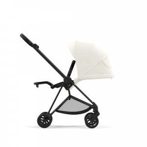 Poussette mios 3 off white châssis matt black Cybex