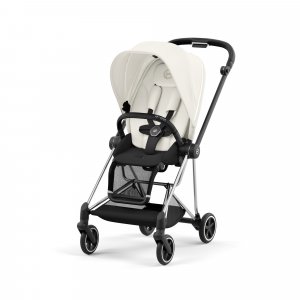 Poussette mios 3 chrome black Cybex