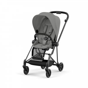 Poussette mios 3 mirage grey châssis matt black Cybex