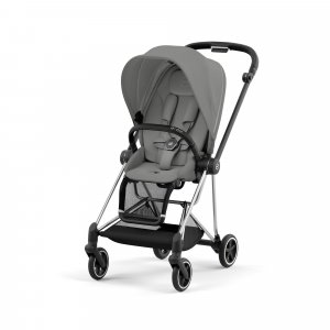Poussette mios 3 chrome black Cybex