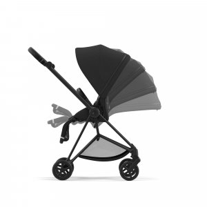 Poussette mios 3 matt black Cybex