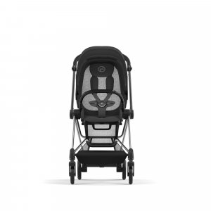Poussette mios 3 sepia black châssis chrome black Cybex