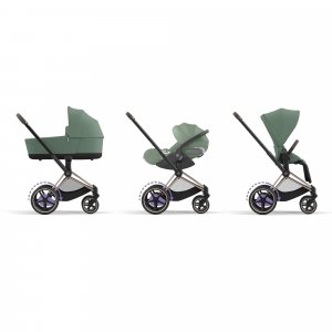 Epriam 2 chrome black Cybex