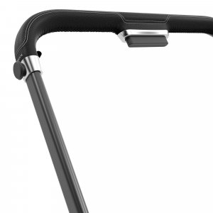 Poussette e-priam 2 sepia black châssis chrome black Cybex