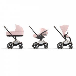 Priam 4 chrome black Cybex