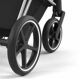 Poussette priam 4 mirage grey châssis chrome black Cybex