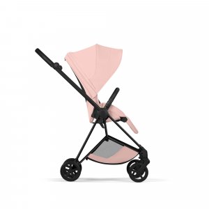 Poussette compacte mios 4 peach pink châssis matt black Cybex