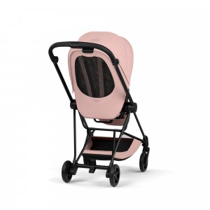 Poussette compacte mios 4 peach pink châssis matt black Cybex