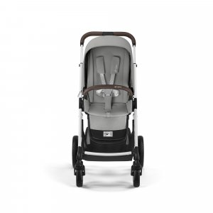 Poussette talos s lux 2 stone grey châssis silver Cybex