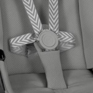Poussette talos s lux 2 stone grey châssis silver Cybex