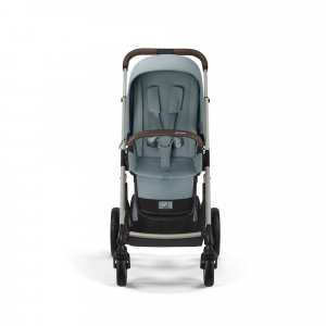 Poussette talos s lux 2 stormy blue châssis taupe Cybex