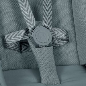 Poussette talos s lux 2 stormy blue châssis taupe Cybex