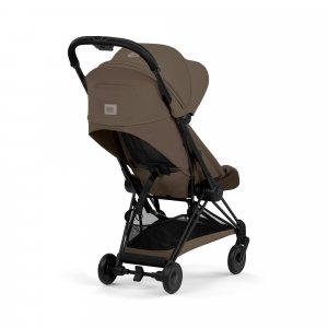 Poussette compacte voyage coya 2 confort châssis matt black coconut brown Cybex