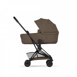 Poussette compacte voyage coya 2 confort châssis matt black coconut brown Cybex