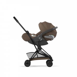 Poussette compacte voyage coya 2 confort châssis matt black coconut brown Cybex
