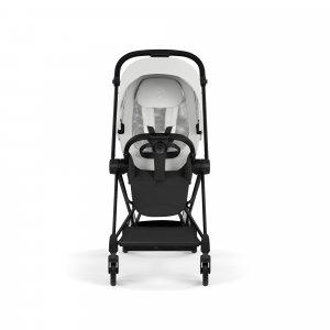 Poussette compacte mios 4 off white châssis matt black Cybex