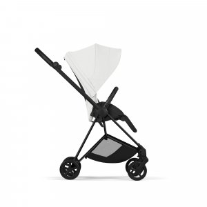 Poussette compacte mios 4 off white châssis matt black Cybex