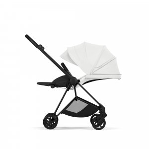 Poussette compacte mios 4 off white châssis matt black Cybex