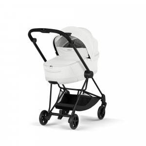 Poussette compacte mios 4 off white châssis matt black Cybex