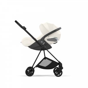 Poussette compacte mios 4 off white châssis matt black Cybex