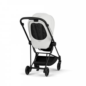Poussette compacte mios 4 off white châssis matt black Cybex