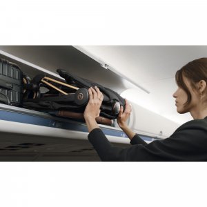 Poussette compacte coya mirage grey châssis rosegold Cybex