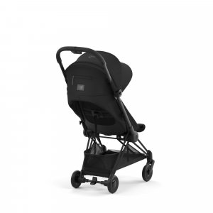 Poussette compacte coya sepia black châssis matt black Cybex