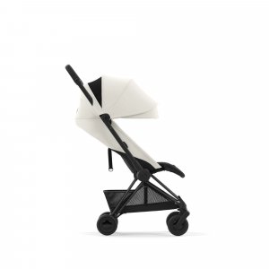 Poussette compacte coya off white châssis matt black Cybex