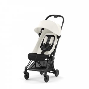 Poussette compacte coya off white châssis matt black Cybex
