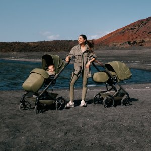 Poussette tout terrain talos s lux 4 moon black Cybex